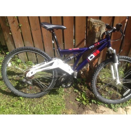 Diamondback fs 10 mountain bike for sale