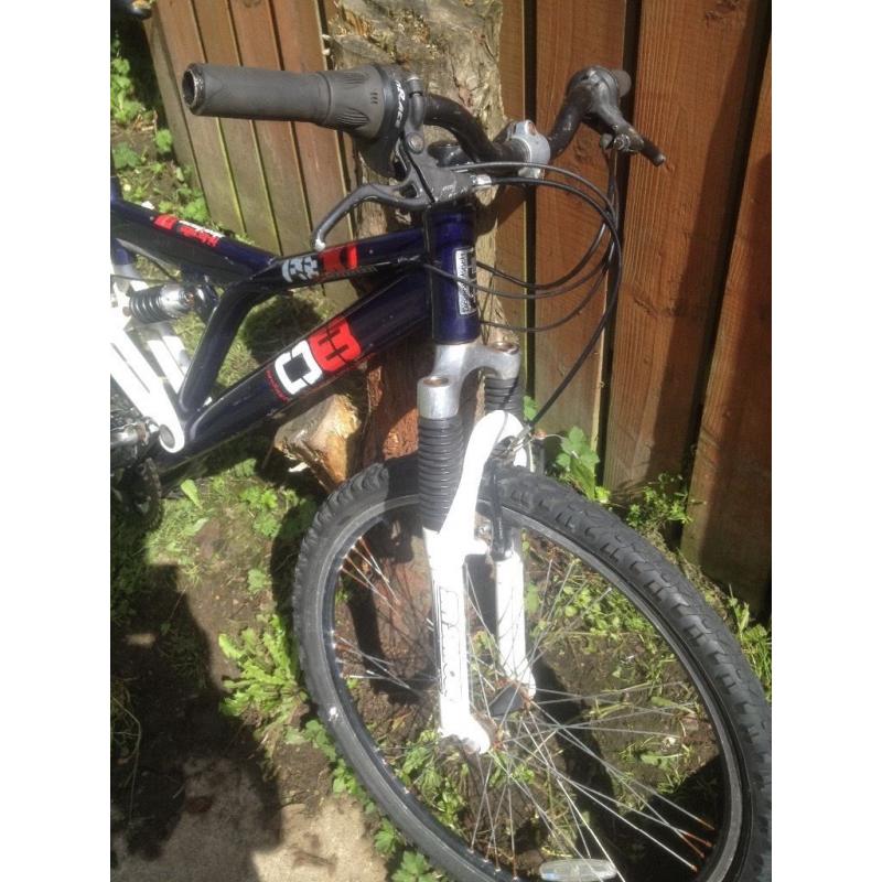 Diamondback fs 10 mountain bike for sale