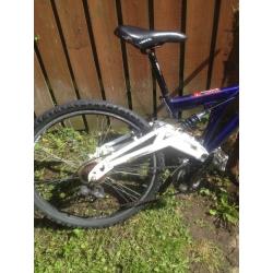 Diamondback fs 10 mountain bike for sale