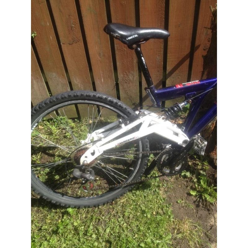 Diamondback fs 10 mountain bike for sale