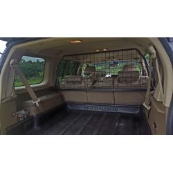 Nissan Pathfinder Luggage/ Dog Guard Partition and Heavy Duty Pathfinder Rear Boot liner
