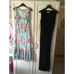 Peruna dress & Wallis dress