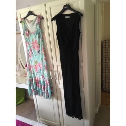 Peruna dress & Wallis dress