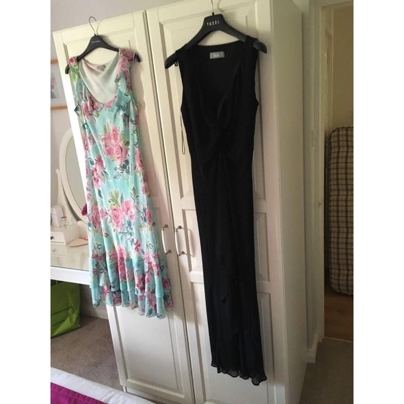 Peruna dress & Wallis dress