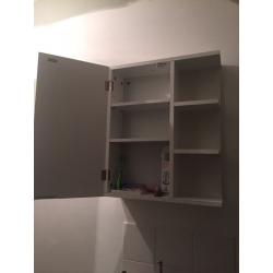 Mirror cabinet