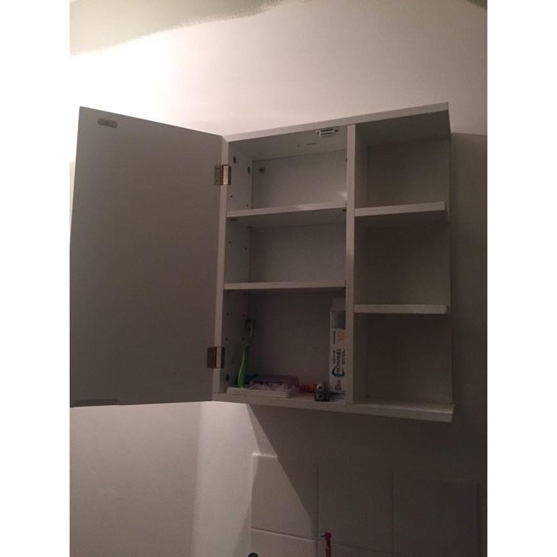 Mirror cabinet