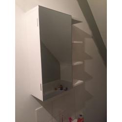 Mirror cabinet