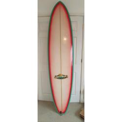 Fantastic 7,6 Ft Glen D'arcy surfboard