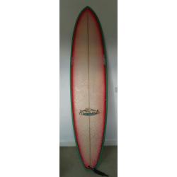Fantastic 7,6 Ft Glen D'arcy surfboard