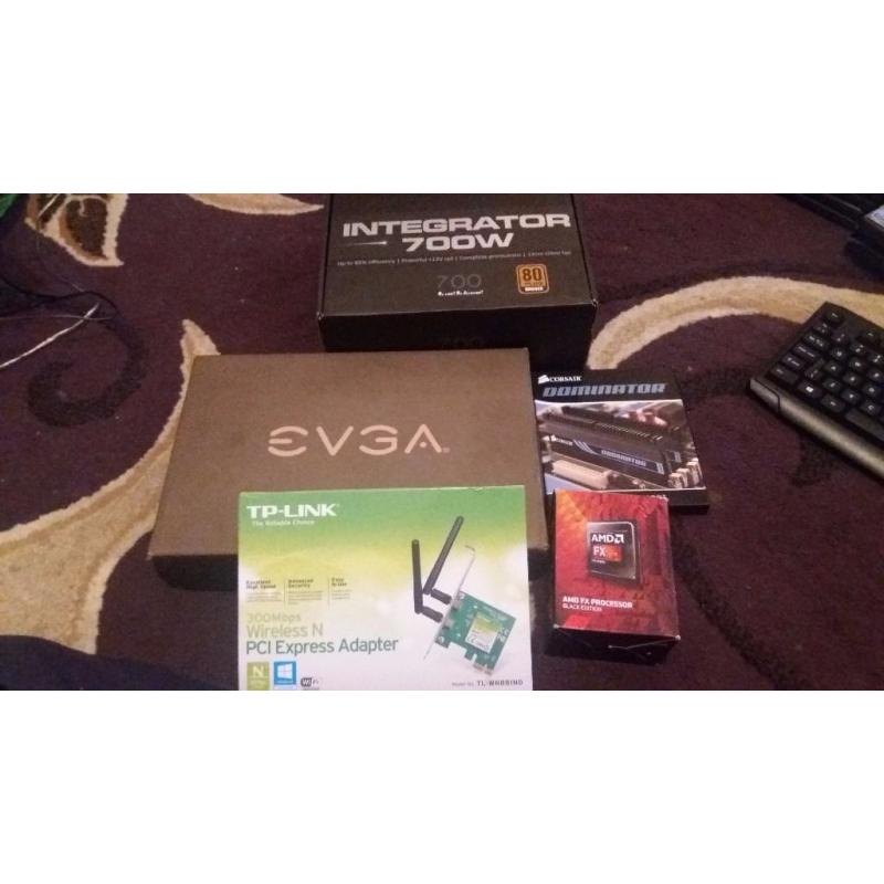 gaming computer parts for sale or swap