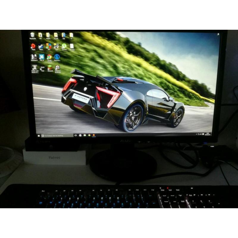 Gaming PC full setup