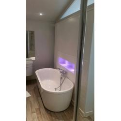 LUXURY LODGE FOR SALE IN NORTH WALES- AWARD WINNING 5* PARK OPEN 12 MONTHS - LUXURY STATIC CARAVAN