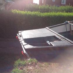 15ft cabin fishing boat