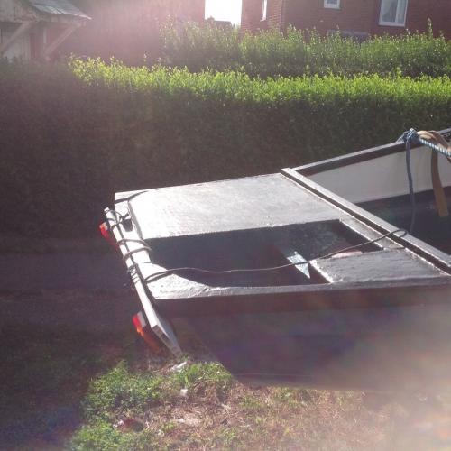 15ft cabin fishing boat