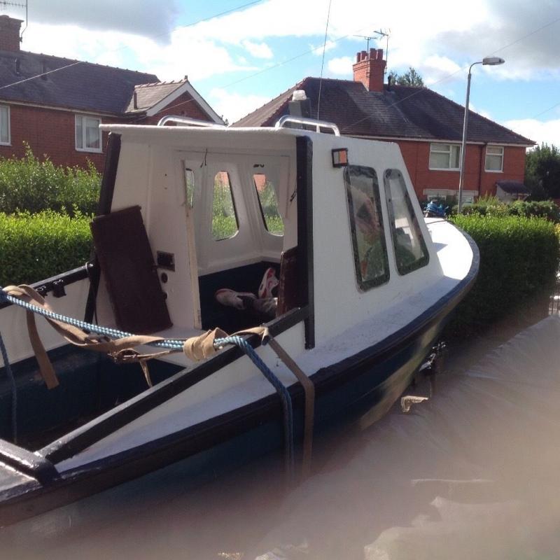 15ft cabin fishing boat