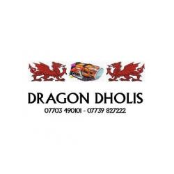 DHOL PLAYERS IN CARDIFF, SWANSEA, NEWPORT, SOUTH WALES - DRAGON DHOLIS INDIAN DRUMMERS