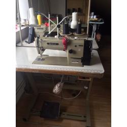 Brother B755 Industrial flatbed lock stitch sewing machine