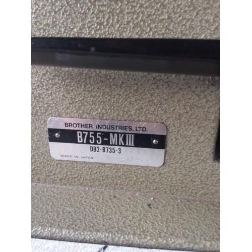 Brother B755 Industrial flatbed lock stitch sewing machine