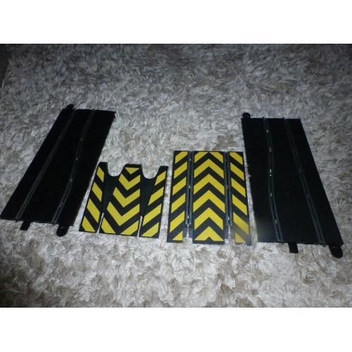 Scalextric 2 ramps and chicane