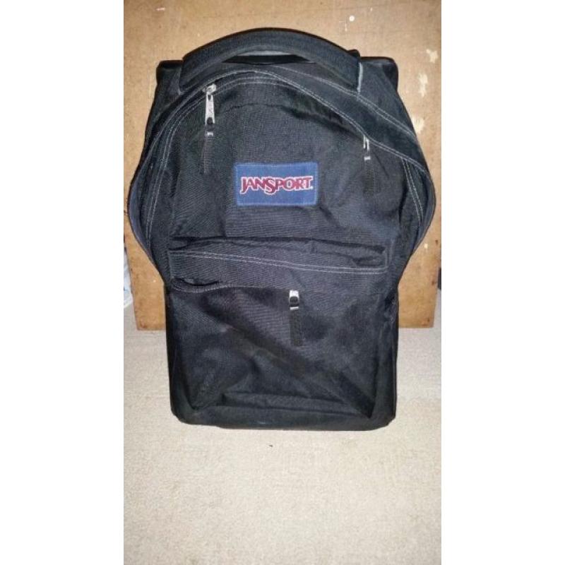 Jansport hand luggage suitcase/backpack/rucksack