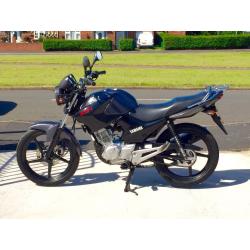 2012 Yamaha YBR125 in mint condition (NO MARKS SCUFFS OR SCRATCHES) I can deliver please ask price