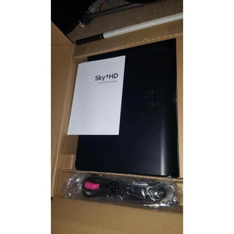 Sky HD box