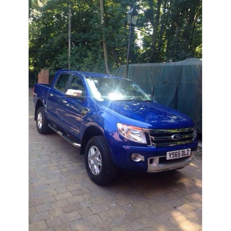 Ford Ranger Limited