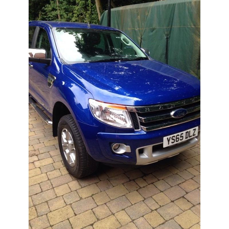 Ford Ranger Limited