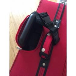 Ex large expandable luggage travel suitcase