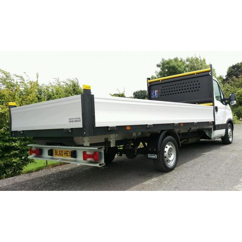 IVECO DAILY 14FT DROPSIDE FLATBED 6 SPEED SEMI AUTO 2011 108K FULL SERVICE HISTORY