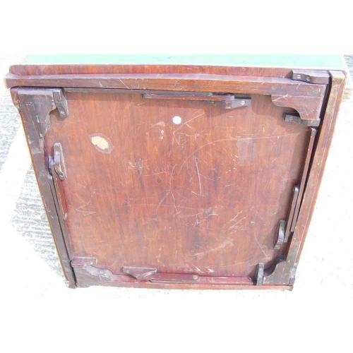 Vintage 1930's folding card table. Ideal for cards, games, picnics or table fairs.