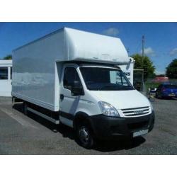 CHEAP MAN AND VAN LUTON VAN HIRE 2-3 MEN HOUSE REMOVALS MOVING VAN SERVICE DUMPING WASTE FURNITURE
