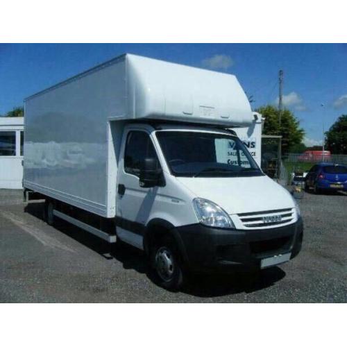CHEAP MAN AND VAN LUTON VAN HIRE 2-3 MEN HOUSE REMOVALS MOVING VAN SERVICE DUMPING WASTE FURNITURE