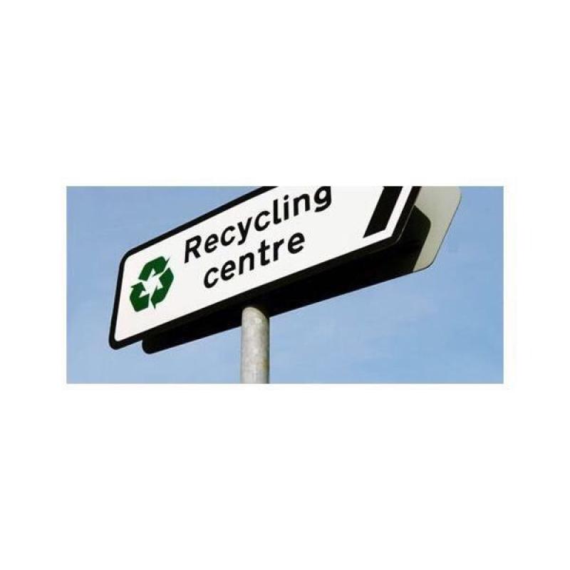 CHEAP MAN AND VAN LUTON VAN HIRE 2-3 MEN HOUSE REMOVALS MOVING VAN SERVICE DUMPING WASTE FURNITURE