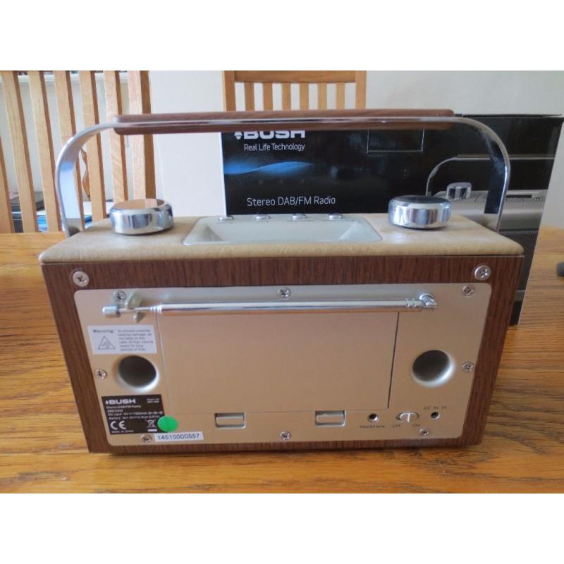 Bush DAB radio