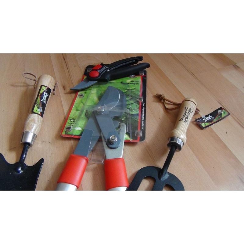 New & Unused Gardening Tools.