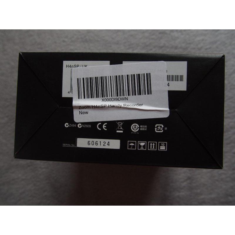 For sale recorder : Zoom H4nSP