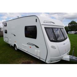 2011 Lunar Quasar 546/6 6 Berth Caravan Bunks