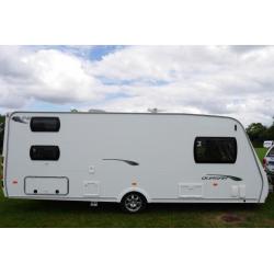2011 Lunar Quasar 546/6 6 Berth Caravan Bunks