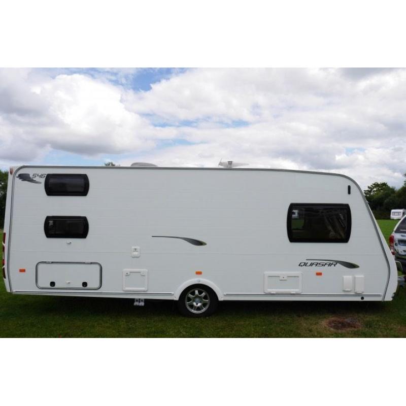 2011 Lunar Quasar 546/6 6 Berth Caravan Bunks