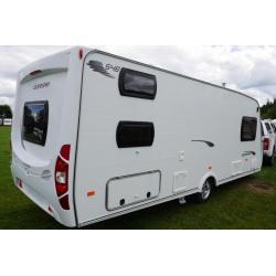 2011 Lunar Quasar 546/6 6 Berth Caravan Bunks