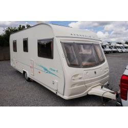 2005 Avondale Dart 556/6 6 Berth Caravan Fixed Bunks