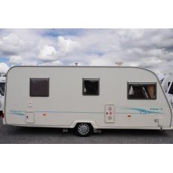 2005 Avondale Dart 556/6 6 Berth Caravan Fixed Bunks
