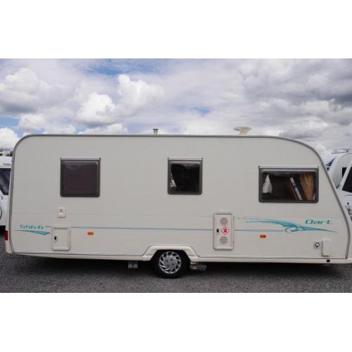2005 Avondale Dart 556/6 6 Berth Caravan Fixed Bunks