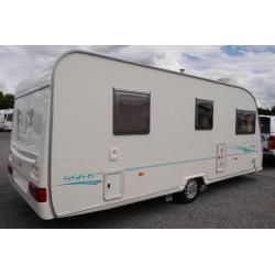 2005 Avondale Dart 556/6 6 Berth Caravan Fixed Bunks