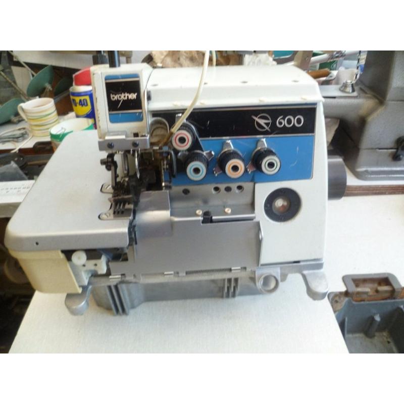 Brother industrial overlocker 3/5 Thread overlocking sewing machine