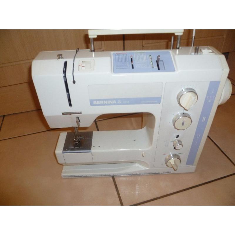 Bernina freehand embroidery sewing machine Model 1015