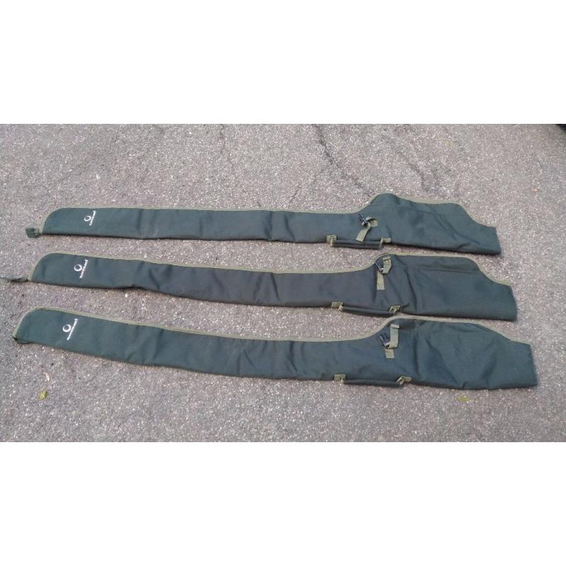x3 Gardner 5' 6" Rod Sleeves (including reel pouch)