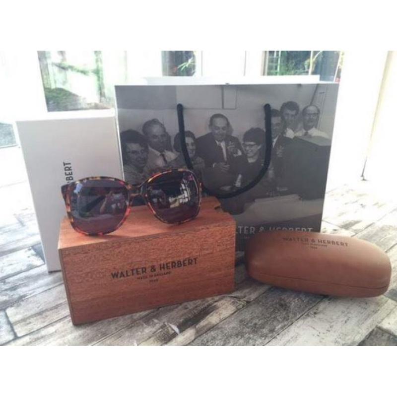 Walter & Herbert Askew Ladies Sunglasses in Flaming Ember (New & beautifully boxed)