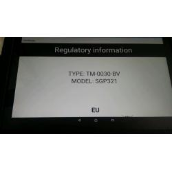 Sony Xperia TM-0030-BV